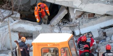 Elazığ'daki deprem