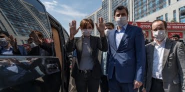 CANAN KAFTANCIOGLU ANADOLU ADALET SARAYI'NDA