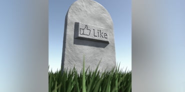 cartoon-satire-spotprent_facebook-like-knop-button-grave-graf