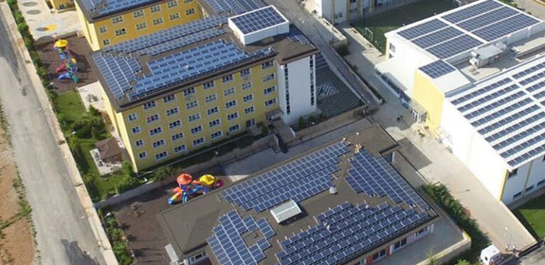 Çatılar 10 yılda enerji merkezi olacak!
