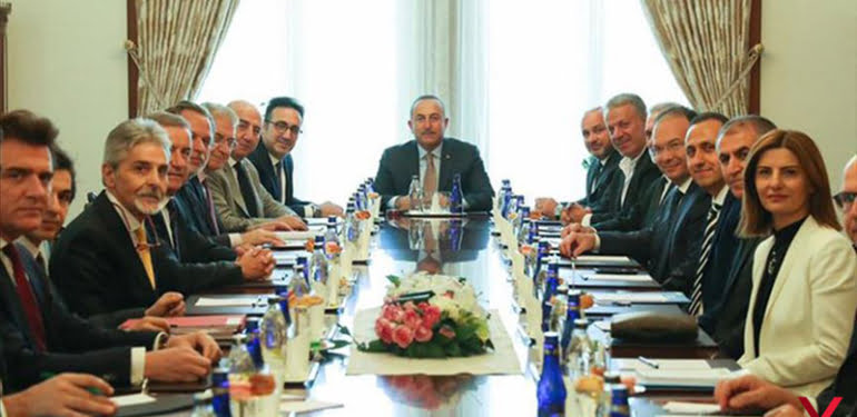 Çavuşoğlu: 2023 ihracat hedefi 500 milyar dolar