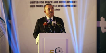 Dışişleri Bakanı Mevlüt Çavuşoğlu, Suudi Arabistan’ın
