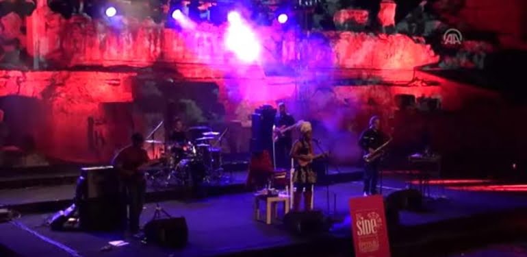 Side Dünya Müzikleri Kültür ve Sanat Festivali’ne büyük ilgi