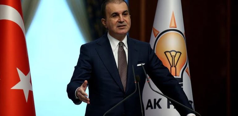 AKP Sözcüsü Çelik’ten İBB’nin kitapçığına tepki: Türkiye’deki kardeşliğine sabotaj