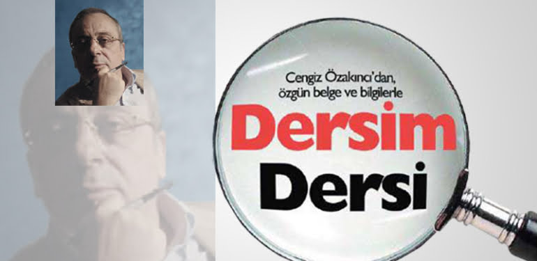 Cengiz Özakıncı, Alman Devlet Televizyonunun Atatürk’e yönelik Dersim iftiralarını belgelerle çürütüyor