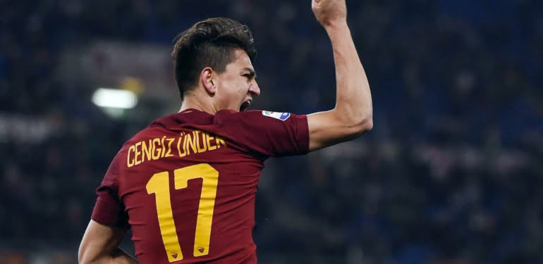 Cengiz Ünder’le yeni sözleşme