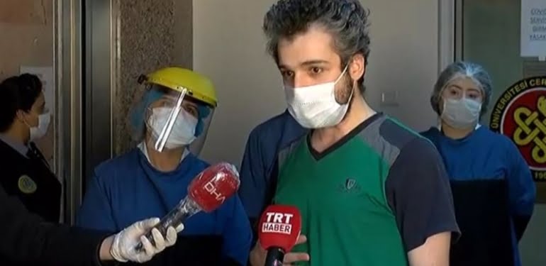 Taburcu olurken önemli mesaj: Hiçbir yaş grubu risksiz değil