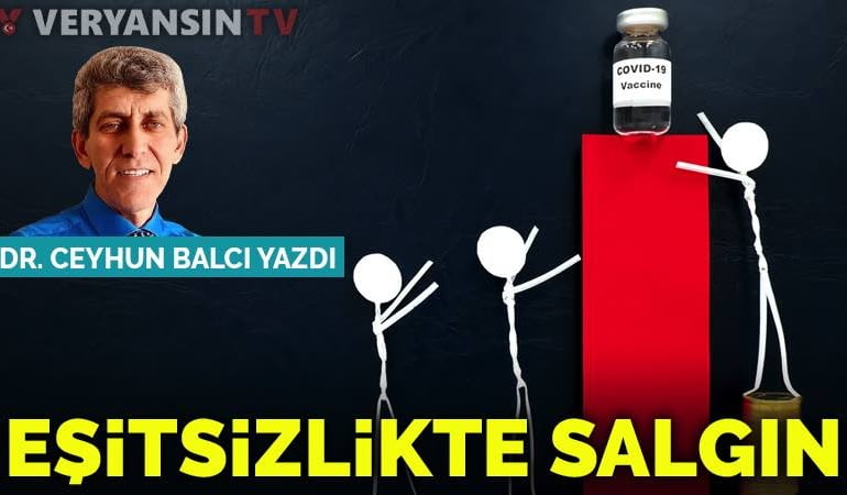 Eşitsizlikte salgın