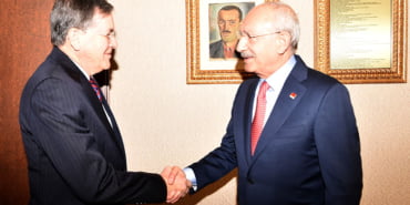 CHP Genel Başkanı Kemal Kılıçdaroğlu, ABD'nin Ankara Büy