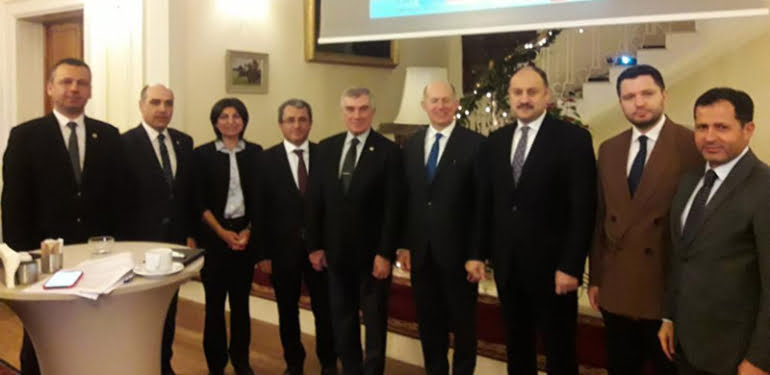 CHP’liler İngiltere seçimlerini böyle izledi
