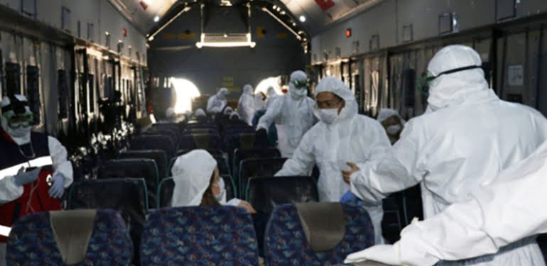 Çin’den tahliye edilen 42 kişi taburcu edildi