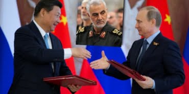 Vladimir Putin, Xi Jinping