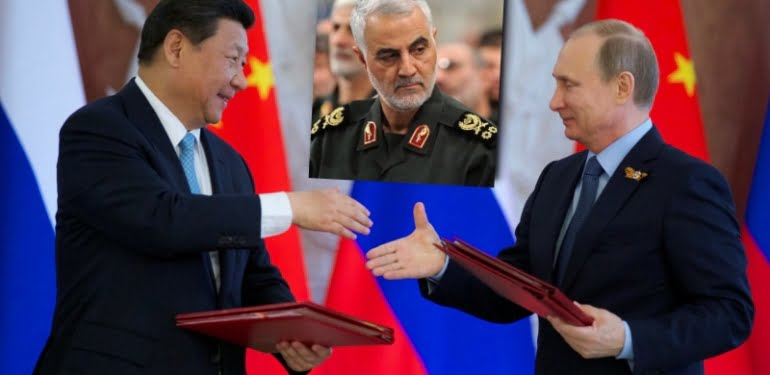 Vladimir Putin, Xi Jinping