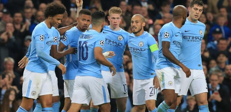 Manchester City’ye büyük  ceza