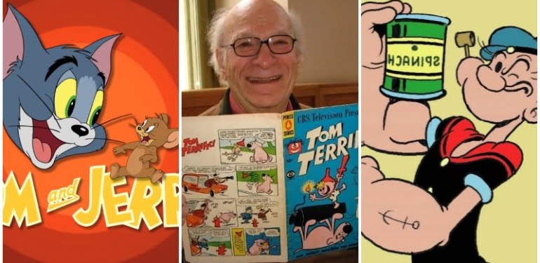 Temel Reis ve Tom & Jerry’den tanınan animatör Gene Deitch, 95 yaşında hayatını haybetti
