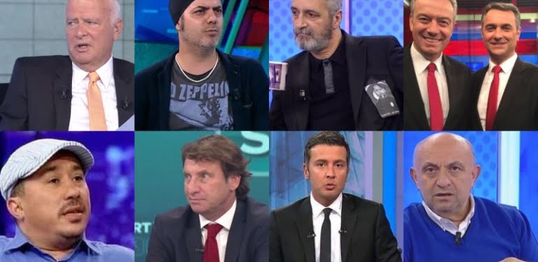 İşte spiker, sunucu ve futbol yorumcularının tuttuğu takımlar