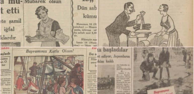 Atatürk dönemi ‘Ramazan Bayramı’ günlerinin gazete haberleri