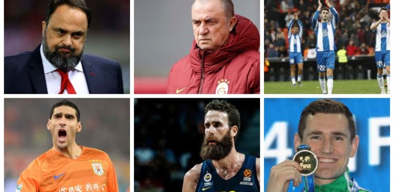 Spor camiasından koronavirüse yakalanan  isimler