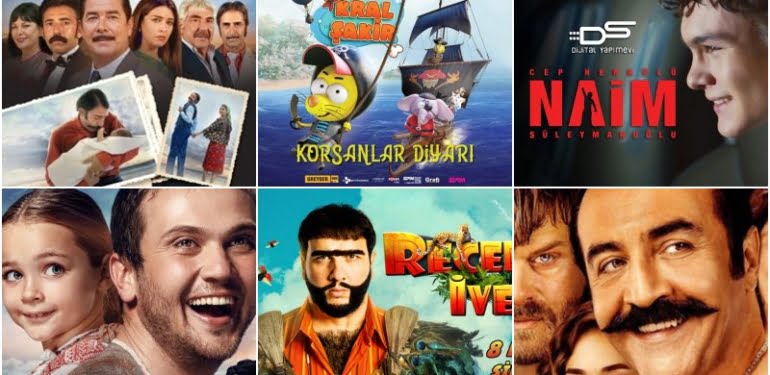 2019’da en çok izlenen 10 filmden 6’sı yerli yapım oldu