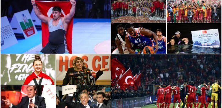 2019 yılında Türkiye’de spora damga vuran 10 olay
