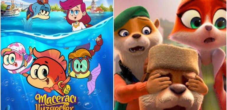 Bu hafta çocuklar animasyona doyacak… İşte gösterime giren filmler
