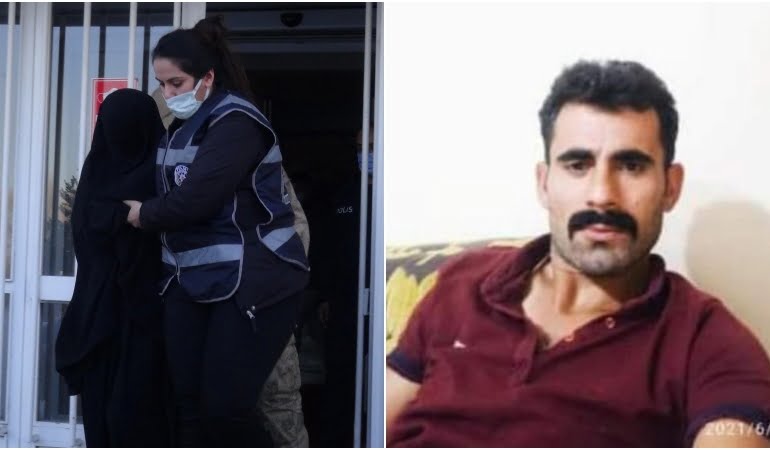 Kocasını kalbinden bıçaklayarak öldürdü