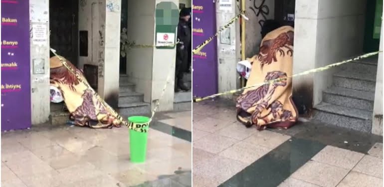 İstanbul’da kahreden olay! Donarak öldü…
