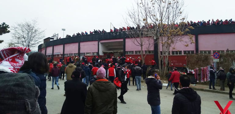 Çorum’da futbol maçı öncesi olaylar çıktı