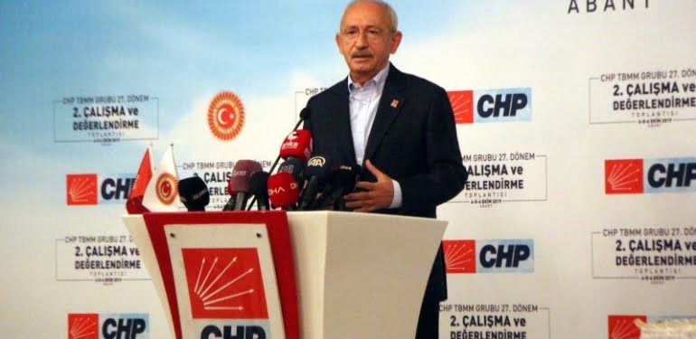 Kılıçdaroğlu: Suriye’nin toprak bütünlüğünü savunuyorsan Şam yönetimiyle konuşacaksın