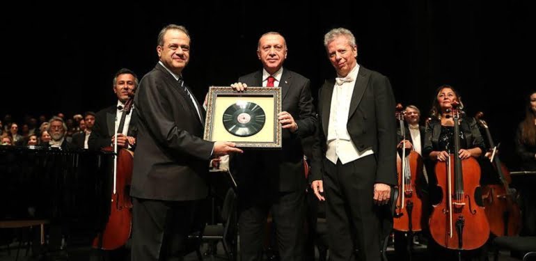 CSO yeni sezon açılışına Erdoğan da katıldı