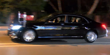 CUMHURBASKANI RECEP TAYYIP ERDOGAN ANKARA’DAN ISTANBUL'A GELDI.(DHA)