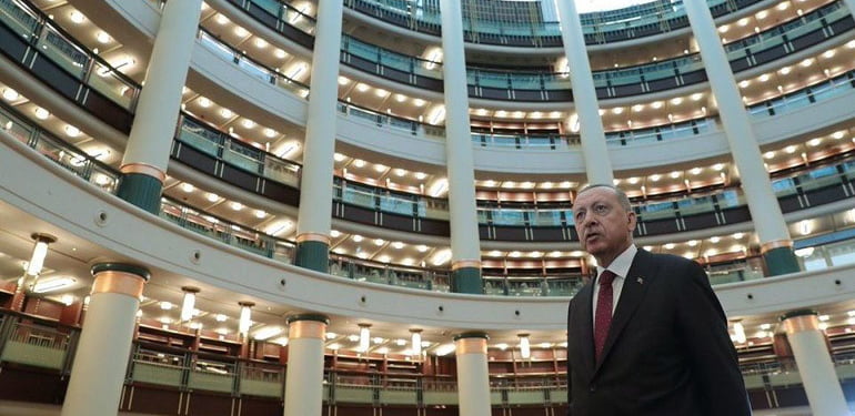 Cumhurbaşkanlığı Kütüphanesi bu ay halka açılıyor