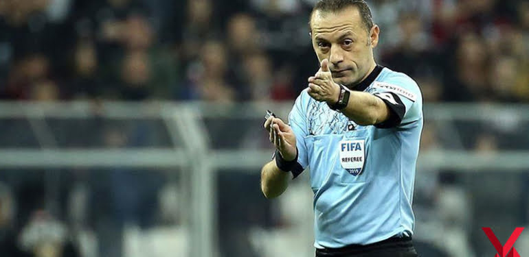Cüneyt Çakır UEFA Şampiyonlar Ligi’nde düdük çalacak