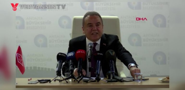Antalya Belediye Başkanı: Daha fazla dayanmamız söz konusu değildi