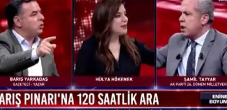 Haber Türk’te program karıştı! Tayyar ile Yarkadaş arasında hakaretler havada uçuştu!