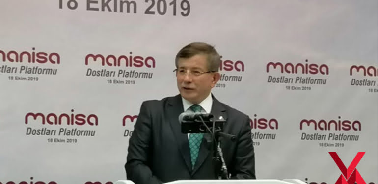 Davutoğlu utanmadan Suriye politikasını savundu