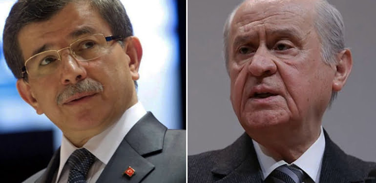 Davutoğlu’ndan Bahçeli’ye olay yanıt: İmralı’dan mektup alındığında…