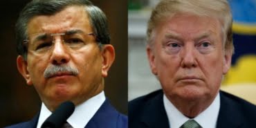 davutoglu-trump