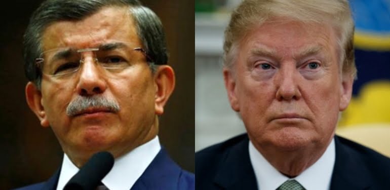 davutoglu-trump