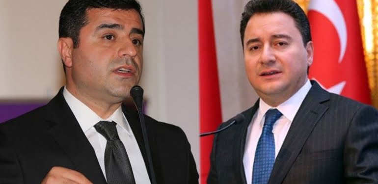 Demirtaş: Ali Babacan’ı dikkatle izliyoruz