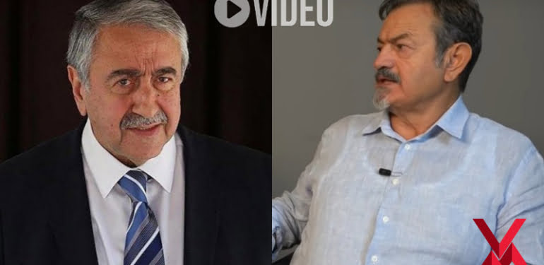 Deniz Kutluk’tan Akıncı’ya: Be adam sen kimsin!