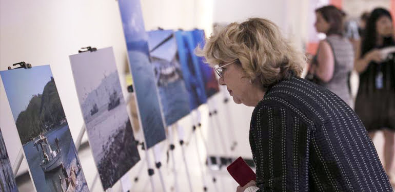 Türk denizleriyle ilgili BM’de fotoğraf sergisi açıldı