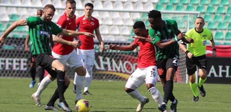 Denizlispor 3 puanı tek golle aldı