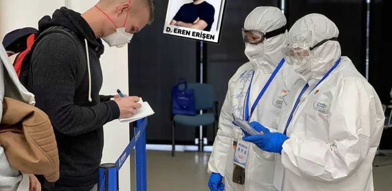 Çin’in korona ithalatına karşı savaşı 