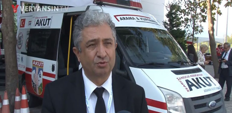 ‘Deprem sempozyumu’ için toplandılar, deprem oldu