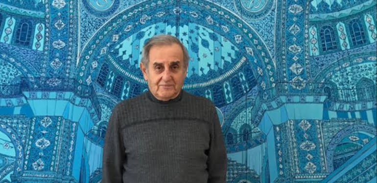 Ressam Devrim Erbil’den 60 eser