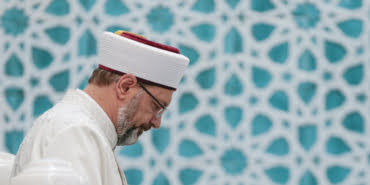 Diyanet İşleri Başkanı Ali Erbaş, Ahmet Hamdi Akseki Camisi