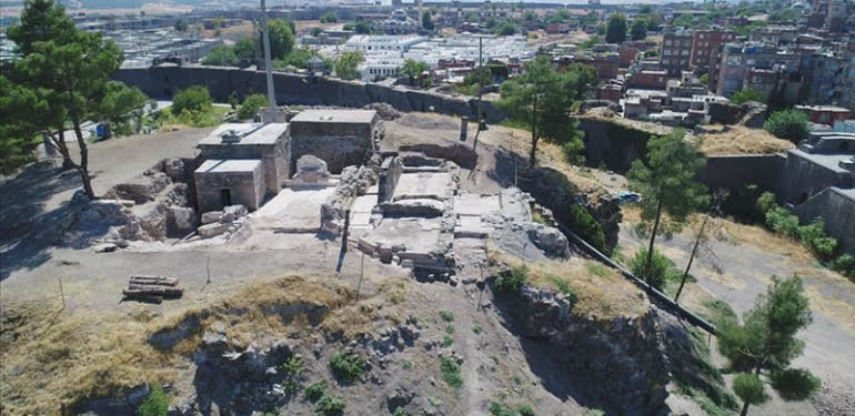 Diyarbakır 8 bin yaşında