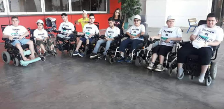 DMD’li çocuklar için destek kampanyası