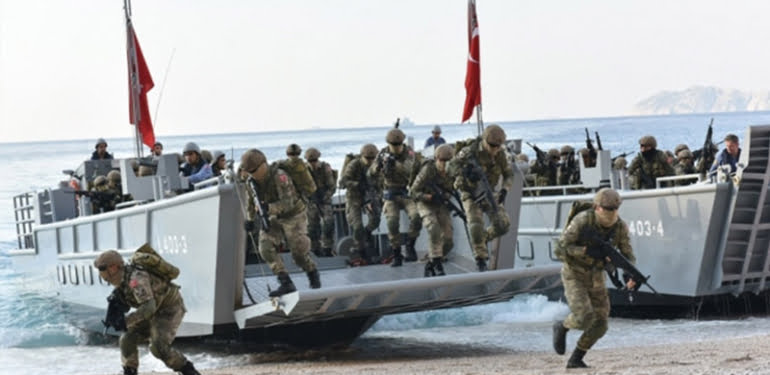 Deniz Kuvvetleri tarihinin en yüksek katılımlı davet tatbikatı tamamlandı